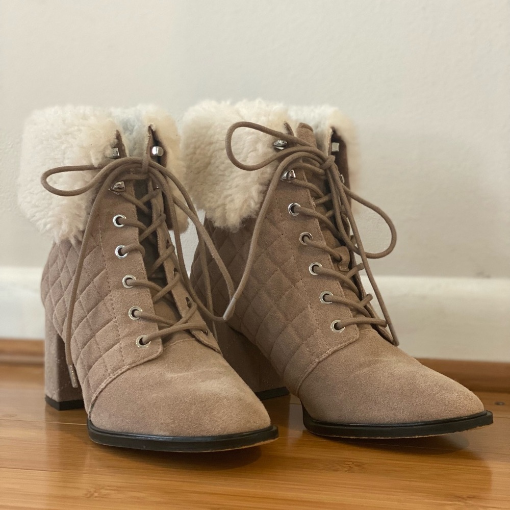 Karl Lagerfeld Ankle Booties